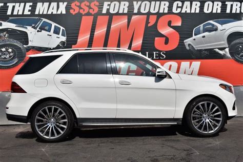 2017 Used Mercedes Benz Gle Gle 350 4matic Suv At Jims Auto Sales