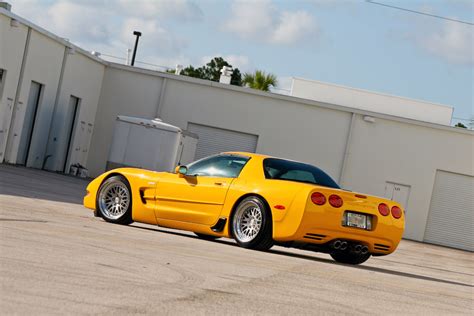 2002 Corvette Z06tastefully Modified Ccw Wheels