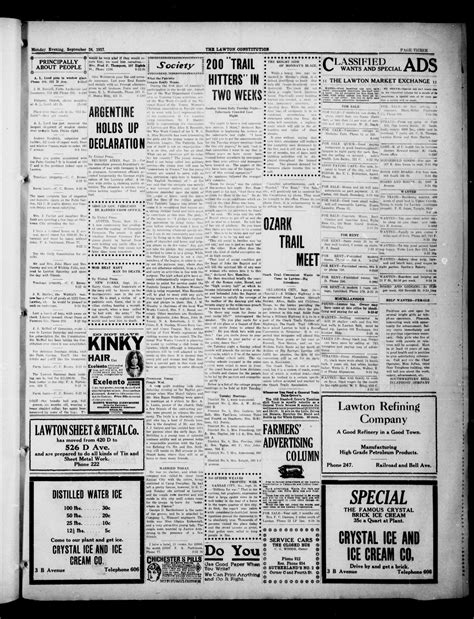 The Lawton Constitution (Lawton, Okla.), Vol. 17, No. 41, Ed. 1 Monday