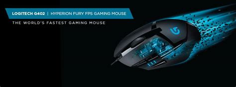 Alternatively you can use ratbagctl from the command line, which is. Logitech G Unveils World's Fastest Gaming Mouse - Logitech G402 Hyperion Fury - Legit Reviews