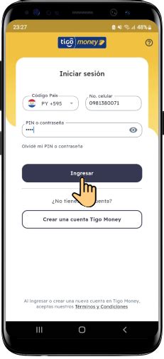 Cómo ingresar a Tigo Money App Tigo Money Paraguay Centro de Ayuda