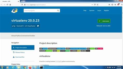 Tutorial Install Virtualenv Python Erofound