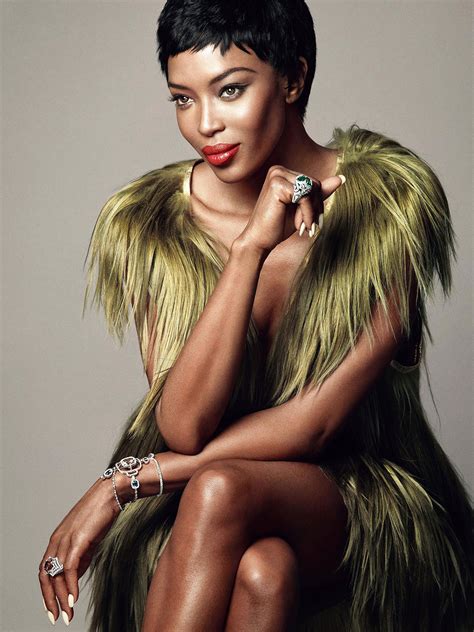 Naomi campbell and kenyan tourism minister najib balala sealed the deal last monthimage british model naomi campbell says she feels privileged and honoured after being confirmed as kenya's. NAOMI CAMPBELL in Madame Figaro, December 2014 Issue ...