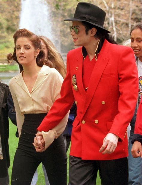 Michael Jackson Lisa Marie Presley A Timeline Of Their Marriage Us Weekly