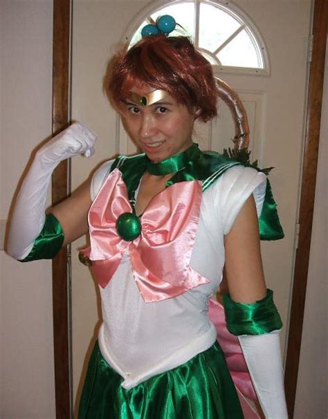 Sailor Jupiter Costume Cosplay