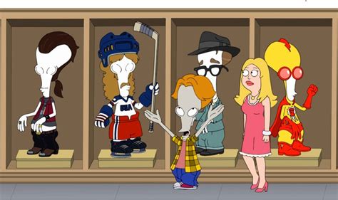 American Dad The Many Personas Of Roger Smith YL