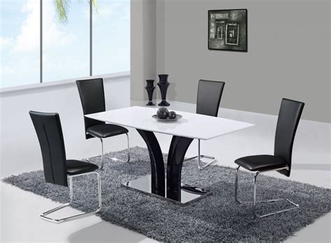 Is a great way to bring your dining room to a whole new level of inviting. Extendable Frosted Glass Top Leather Designer Table and ...