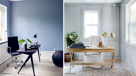 25 Of The Best Gray Paint Color Options For Home Offices Atelier Yuwa