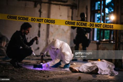Crime Scene High Res Stock Photo Getty Images