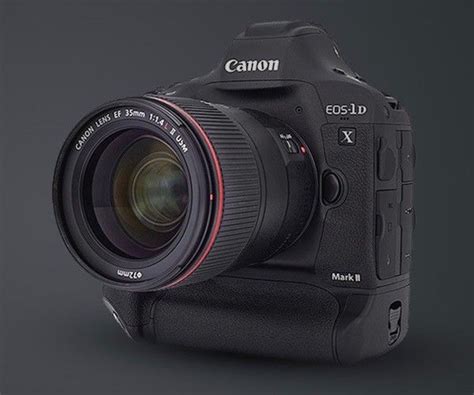 Canon Eos 1d Mark Ii Dslr With 4k Video Canon Eos Eos Dslr