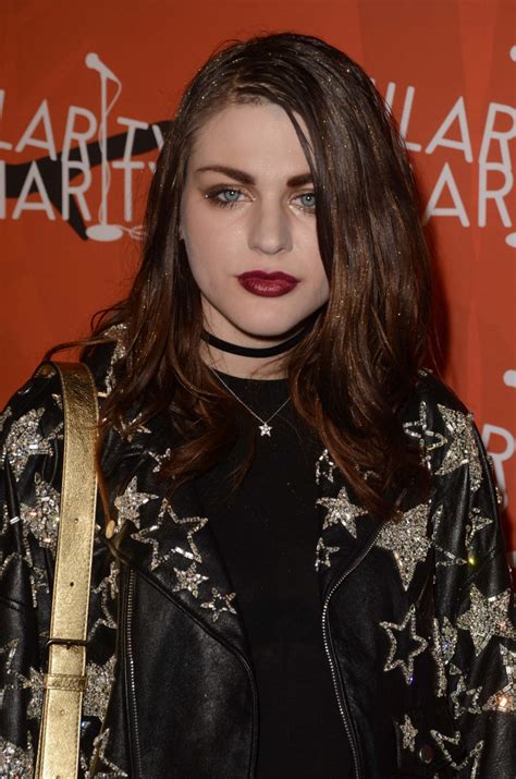 Frances bean cobain is pictured on jan. FRANCES BEAN COBAIN at Hilarity for Charity 5th Annual Los Angeles Variety Show: Seth Rogen's ...
