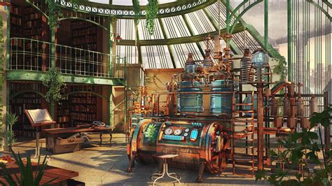 The Alchemist Laboratory by Kashuse on deviantART | Fantasy city