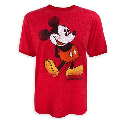 Disney Adult Shirt Mickey Mouse