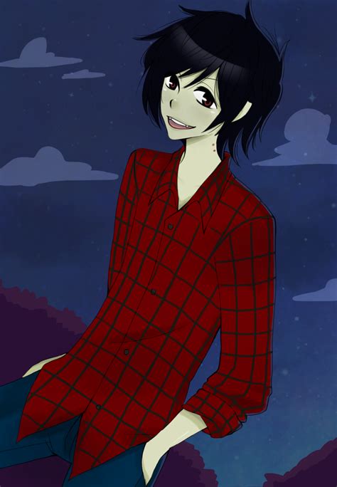 adventure time marshall lee by emilyhime on deviantart