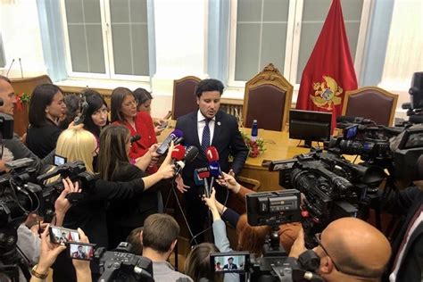 New Montenegrin Government Dritan Abazović Prime Minister Cord Magazine