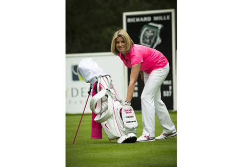 Face Of Golf Sarah Stirk Joins Richard Mille Watchpro Usa