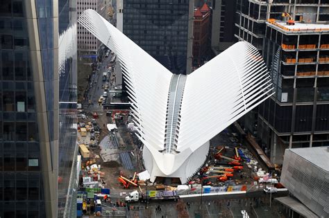 World Trade Center Transportation Hub | Santiago Calatrava | Archello