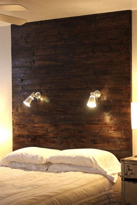 A headboard adds style to your bed and turns it into a focal point. I would love to do this on the tall wall in the 'new ...