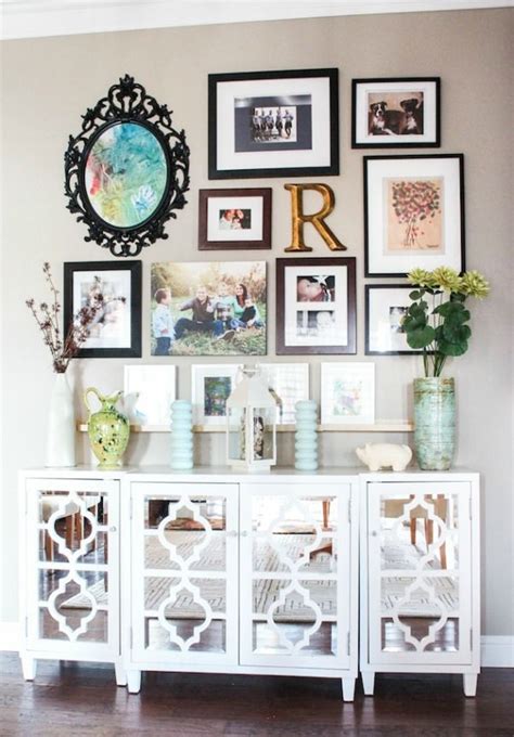 Create A Gallery Wall Ideas For Picture Frame Displays