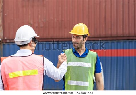 Team Supervisor Man Worker Uniform Wearing Stock Photo 1896601576