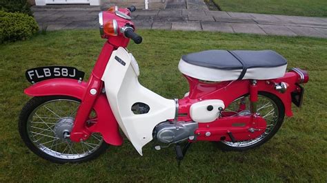 (3) based on 14 votes. Restored Honda C50 - 1970 Photographs at Classic Bikes ...