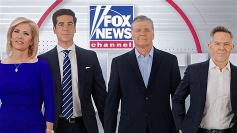 Fox News Primetime Lineup Fox News Video