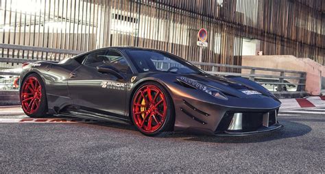 Ferrari 458 Widebody By Prior Design