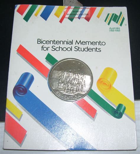 However, without a farewell gift to them, you cannot make the party successful. Australian Bicentennial Memento For School Students. Circa ...