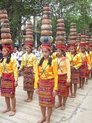 Kalinga Tribal Teens Performing A Fiesta Dance Ritual Flickr