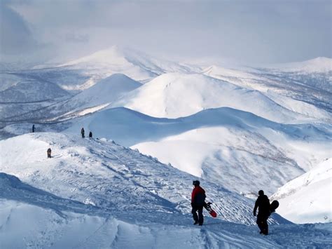 Skiing and Snowboarding in Japan