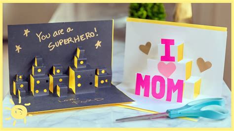 Well you're in luck, because here they come. PLAY | Amazing Pop Up Cards Kids Can Make! - YouTube
