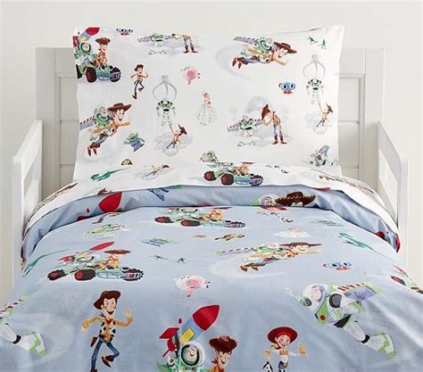 Disney And Pixar Toy Story Organic Toddler Duvet Cover Toddler Sheet