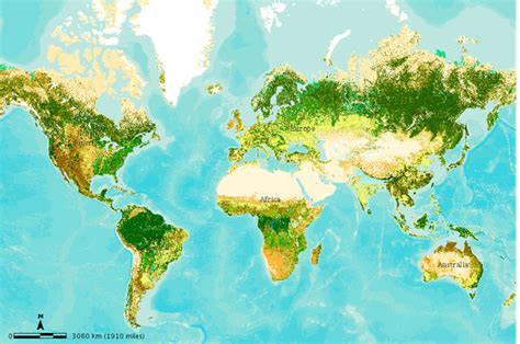World Land Cover 2009 Data Basin