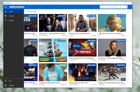 Video Sharing Site Dailymotion Launches Official Windows 10 App