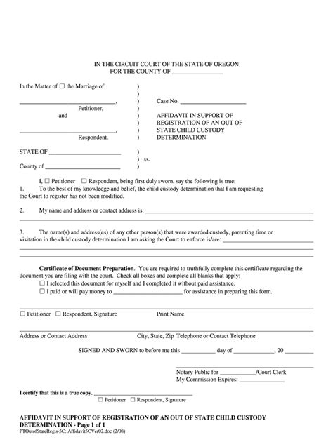 Affidavit of loss i, joeberto e. OR Affidavit5CVer02 2008 - Complete Legal Document Online | US Legal Forms