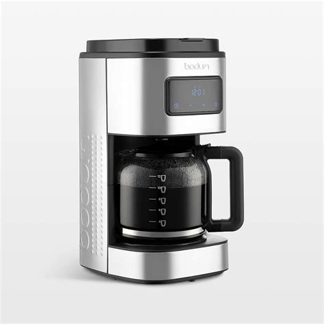 Bodum Bistro Programmable Electric Coffee Maker Crate And Barrel