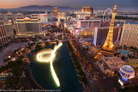 Las Vegas Skyline - Photo Blog - Niebrugge Images
