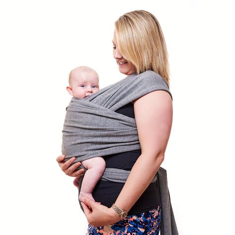 Premium Baby Carrier Neutral Grey One Size Fits All Cozy