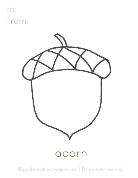 38+ acorn coloring pages for printing and coloring. gaddieandtood.typepad.com free - printable acorn coloring ...