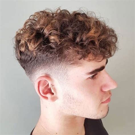 Ranging from low fade haircuts to temple fade haircut, from long hair to short, taper fade is always there. 37 Sexy Perm Hairstyles For Men (2021 Perm Styles)