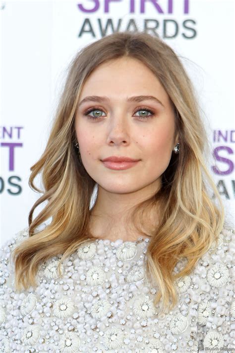 Feb 25 2012 Film Independent Spirit Awards 184 Elizabeth Olsen