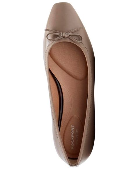 Rockport Womens Total Motion Laylani Ballet Flats And Reviews Flats