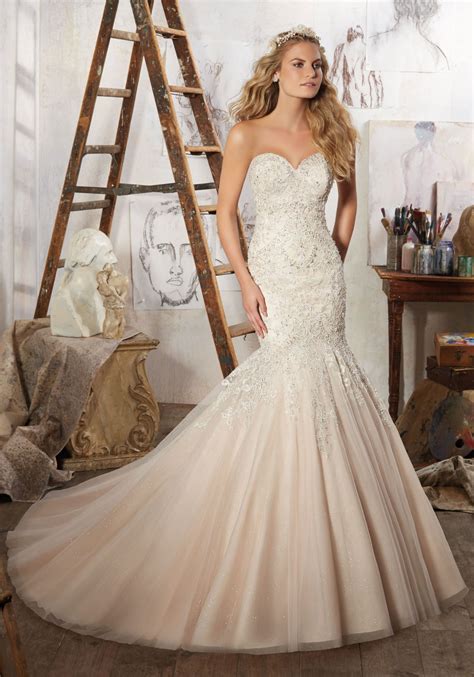 The mori lee wedding dresses, bridal gowns, stylish bridal dresses collection are noted for its romantic, extravagant and feminine designs. Wedding Dress - Mori Lee Bridal SPRING 2017 Collection ...