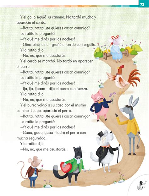 Paco el chato | libro de lecturas de primer grado libro del perrito cuentos infantiles 2020 español. Lengua Materna Español primer grado 2020-2021 - Página 73 ...