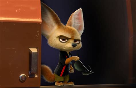 Finnick Zootopia Wallpapers