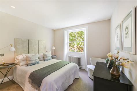 Rear Bedroom Nevern Square