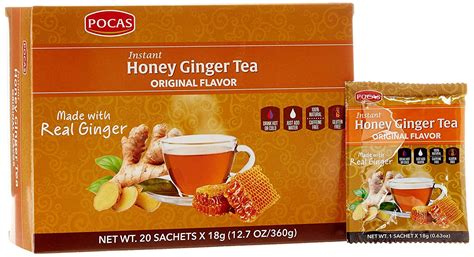 Honey Ginger Tea Walmart Com