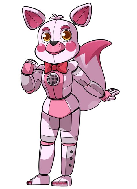 Chibi Funtime Foxy By Foxyextreme6932 On Deviantart Fnaf Characters