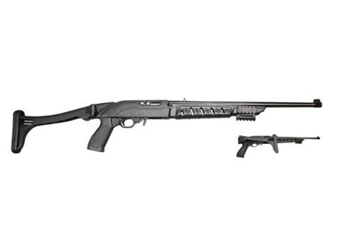 Promag Ruger 1022 Tactical Folding Stock Black Pm272