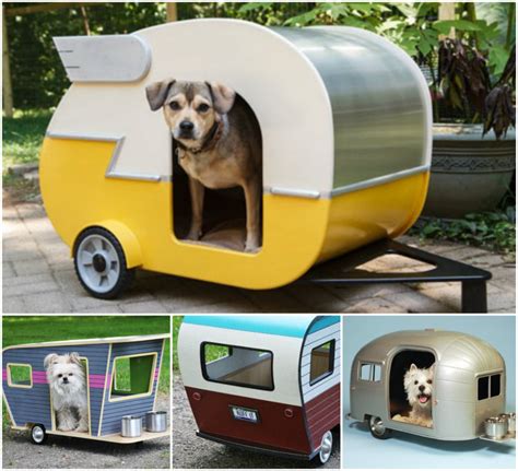 Wonderful DIY Adorable Pet Camper House